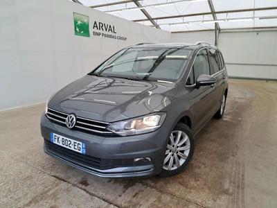 VOLKSWAGEN Touran 5p Monovolume 1.6 TDI 115 DSG7 Carat BMT