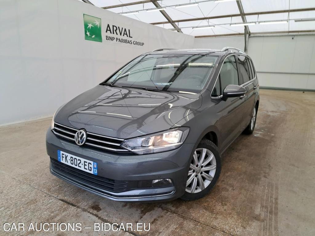 VOLKSWAGEN Touran 5p Monovolume 1.6 TDI 115 DSG7 Carat BMT