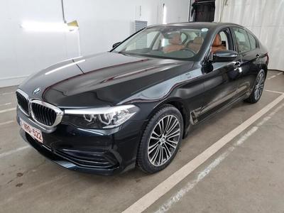 BMW 5 Reeks Berline 5 DIESEL - 2017 520 dA (EU6d-TEMP) 120kw/163pk 4D/P I8