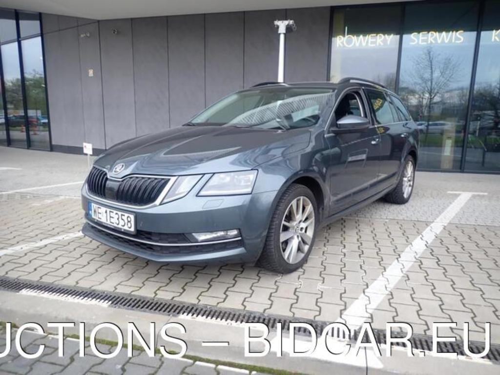 Skoda Octavia Skoda Octavia 2.0 TDI SCR Style DSG COMBI