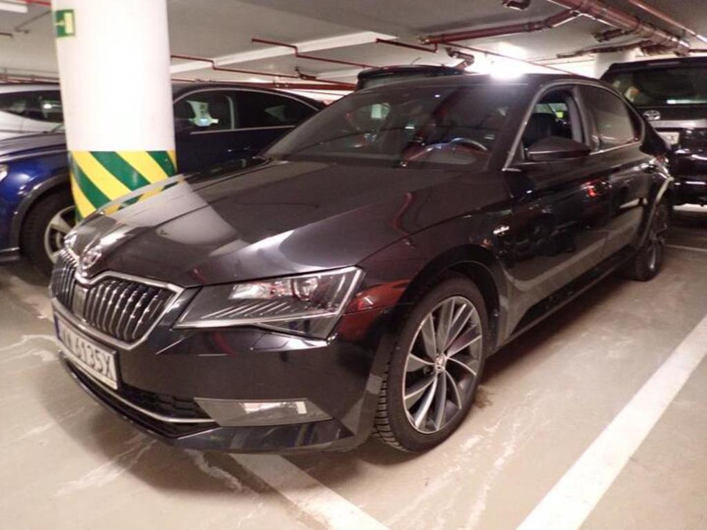 Skoda Superb Skoda Superb 2.0 TDI L&K DSG 140KW HATCH