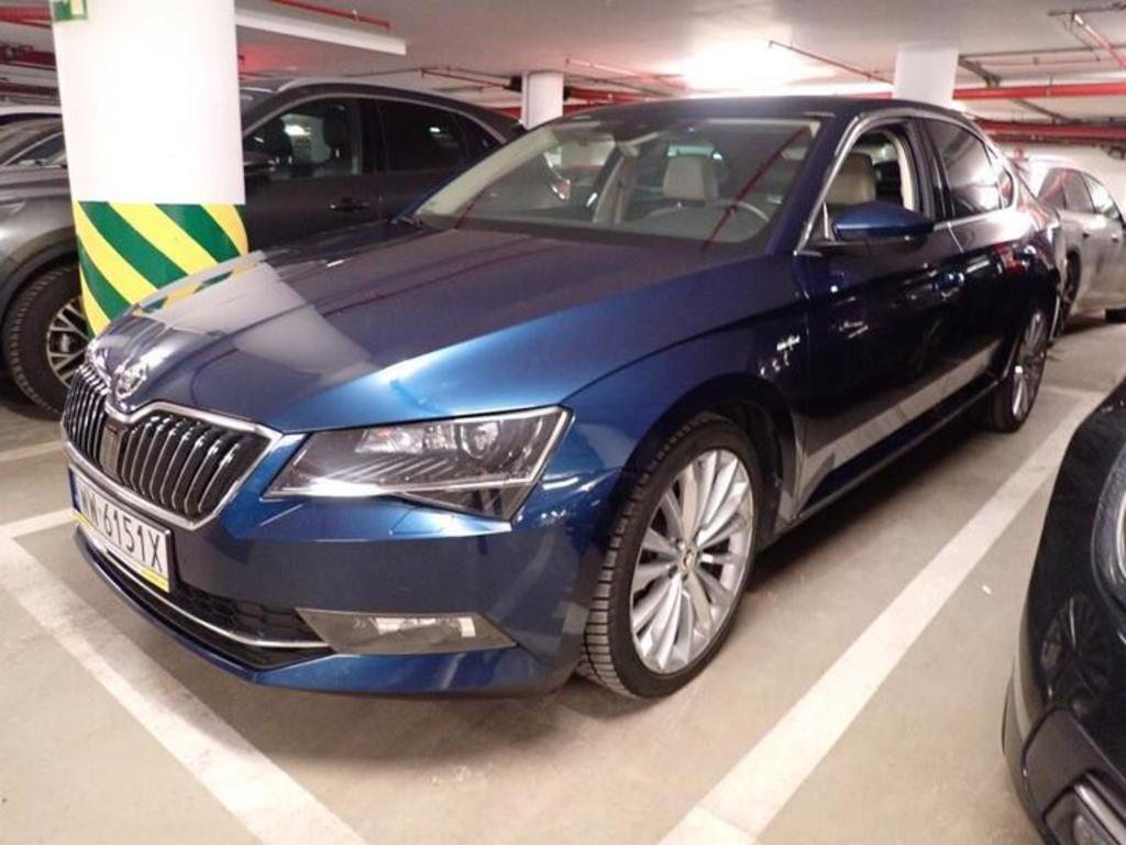 Skoda Superb Skoda Superb 2.0 TDI L&K DSG 140KW HATCH