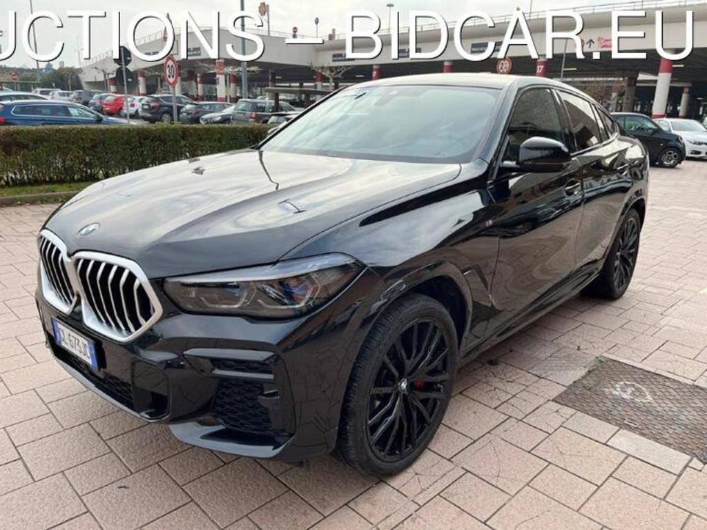 BMW X6 xDrive30d MH48V MSport autom.