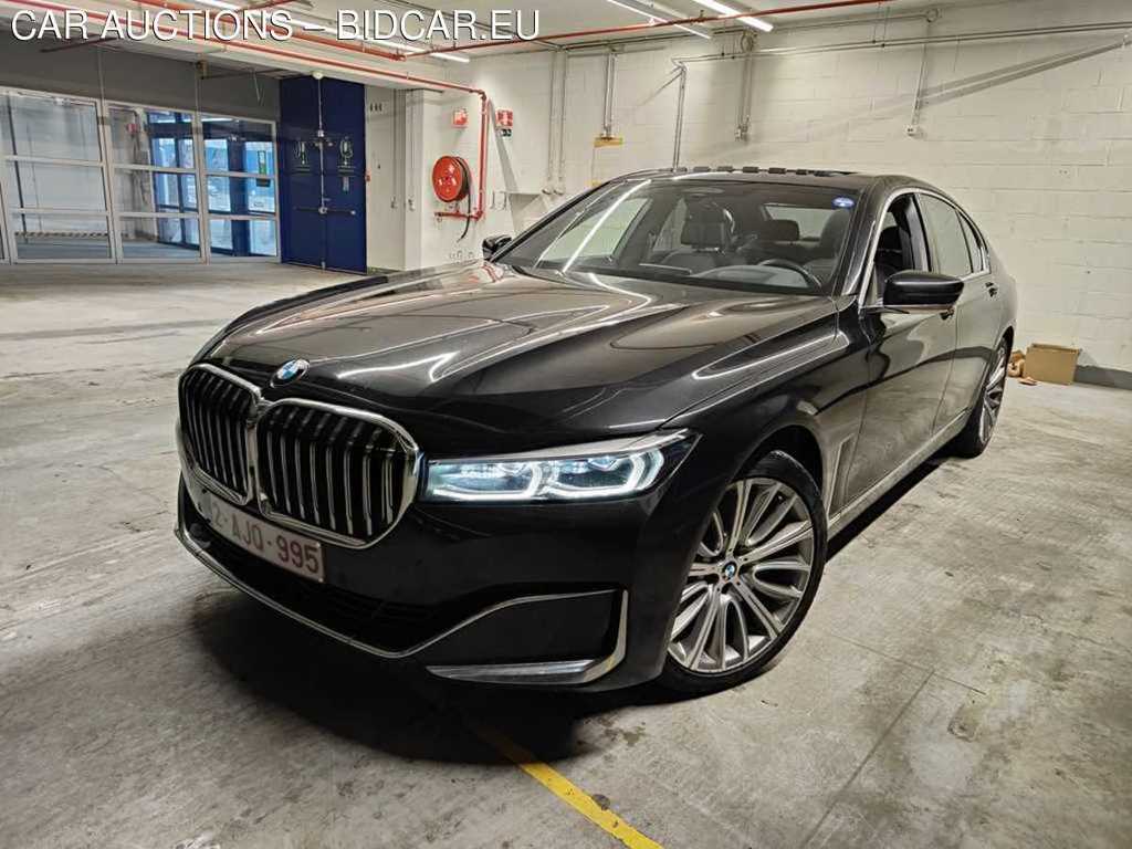 BMW 7 Reeks Berline 730d xDrive (210 kW) 4d Ultimate Luxury Pack (Total list price: 91.983,47 Ex.Vat)