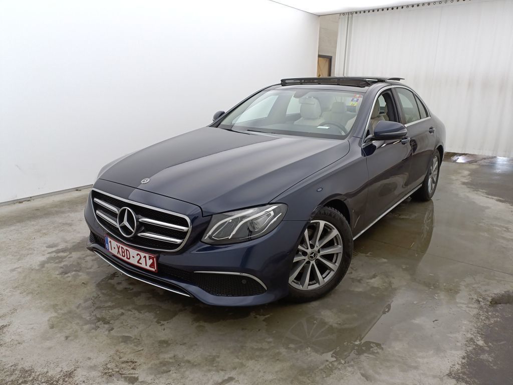 Mercedes-Benz E-Klasse Berline E 220 d 143kW Business Solution 4d