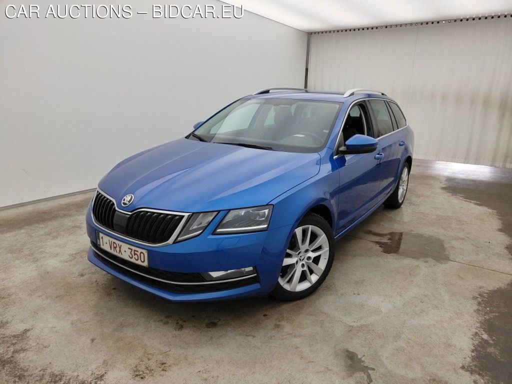 Skoda Octavia Combi 1.6 CRTDI GreenTec 85kW Style 5d