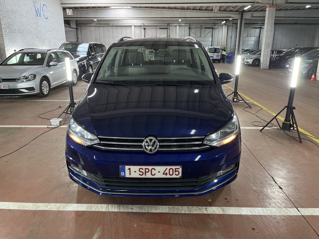 VW, Touran 15, Volkswagen Touran 1.6 TDi SCR 85kW BMT DSG-7 Highl
