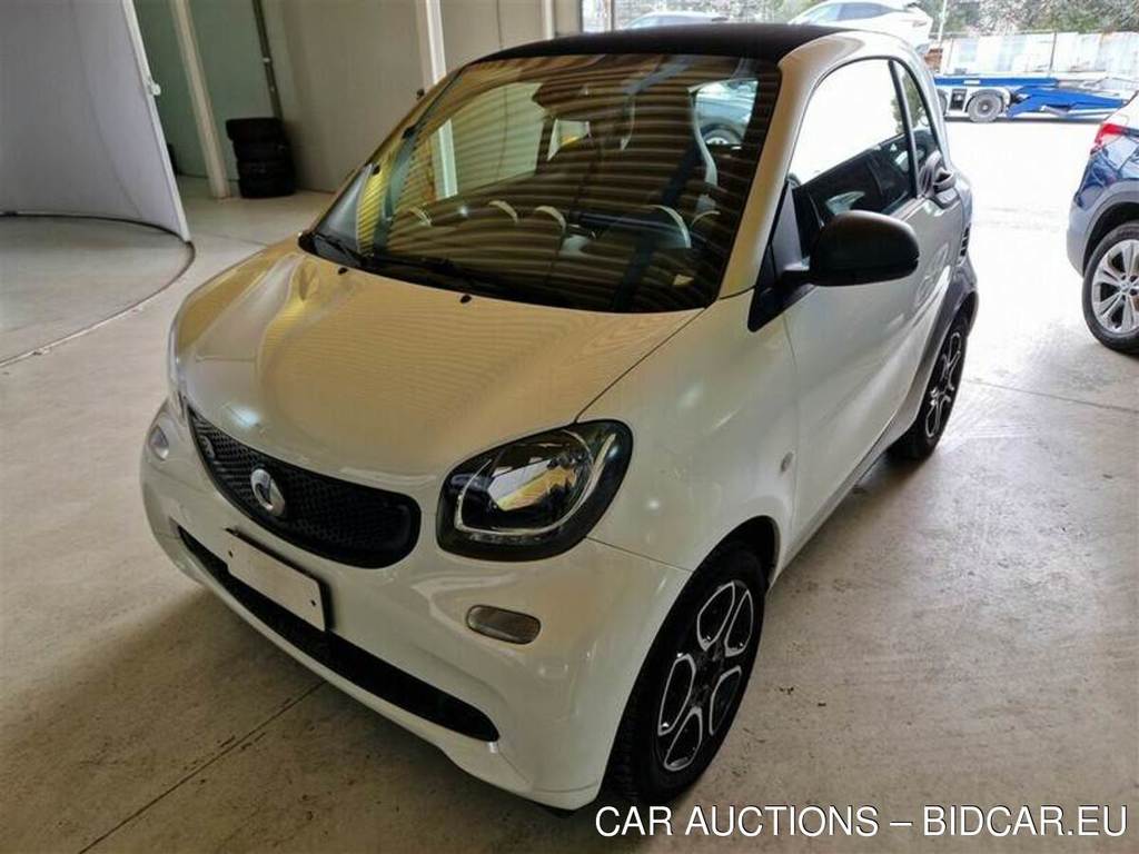 SMART FORTWO COUPÈ / 2014 / 3P / COUPE EQ 60KW YOUNGSTER