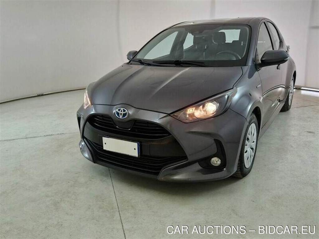 TOYOTA YARIS / 2020 / 5P / BERLINA HYBRID BUSINESS MY20