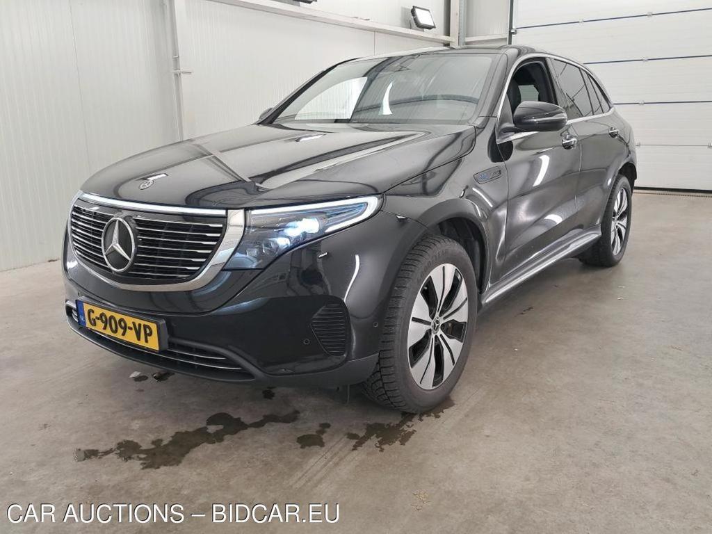 Mercedes-Benz EQC 400 4MATIC 5d