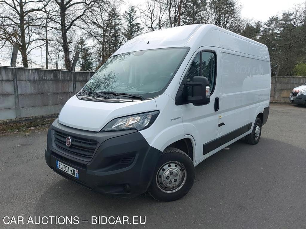 FIAT Ducato  2014  4P  Fourgon tГґlГ© 3.0 M H2 2.3 Multijet 120 Pack Pro Nav