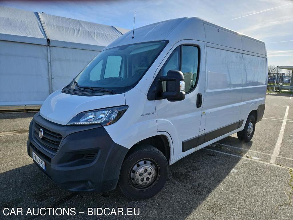 FIAT Ducato 2014 4P Fourgon tГґlГ© 3.0 M H2 2.3 Multijet 120 Pack Pro Nav