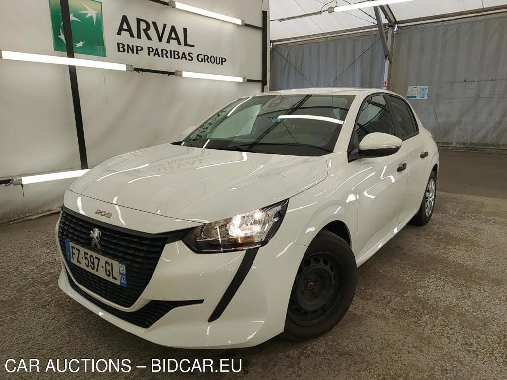 PEUGEOT 208 Affaire / 2019 / 5P / Berline 1.5 BlueHDi 100 S&amp;S Premium Pack