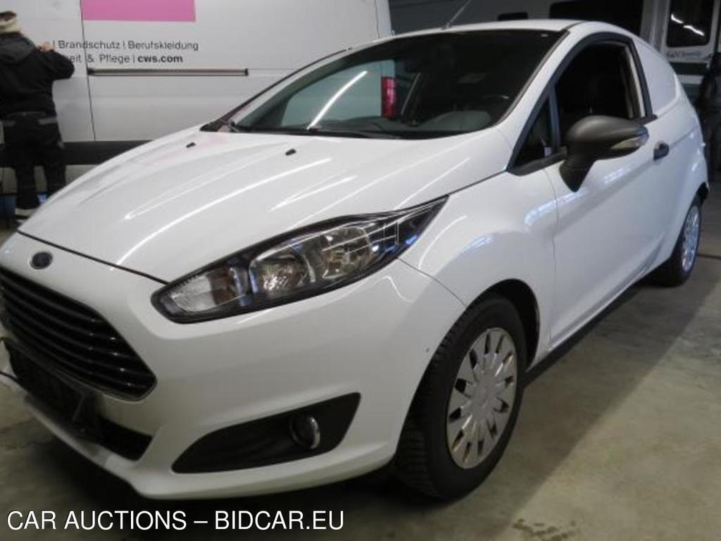 FORD Fiesta Van TDCi S&S ECOnetic KASTEN, 3-tГјrig, 5 Gang