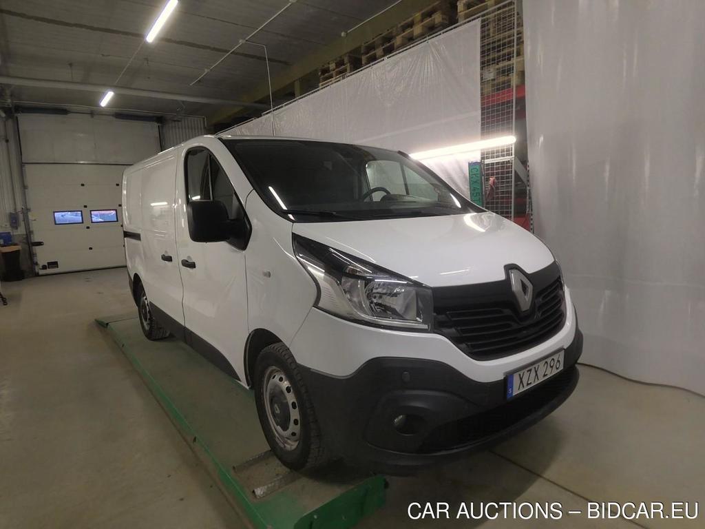 Renault Trafic dCi 125 L1H1 M CV