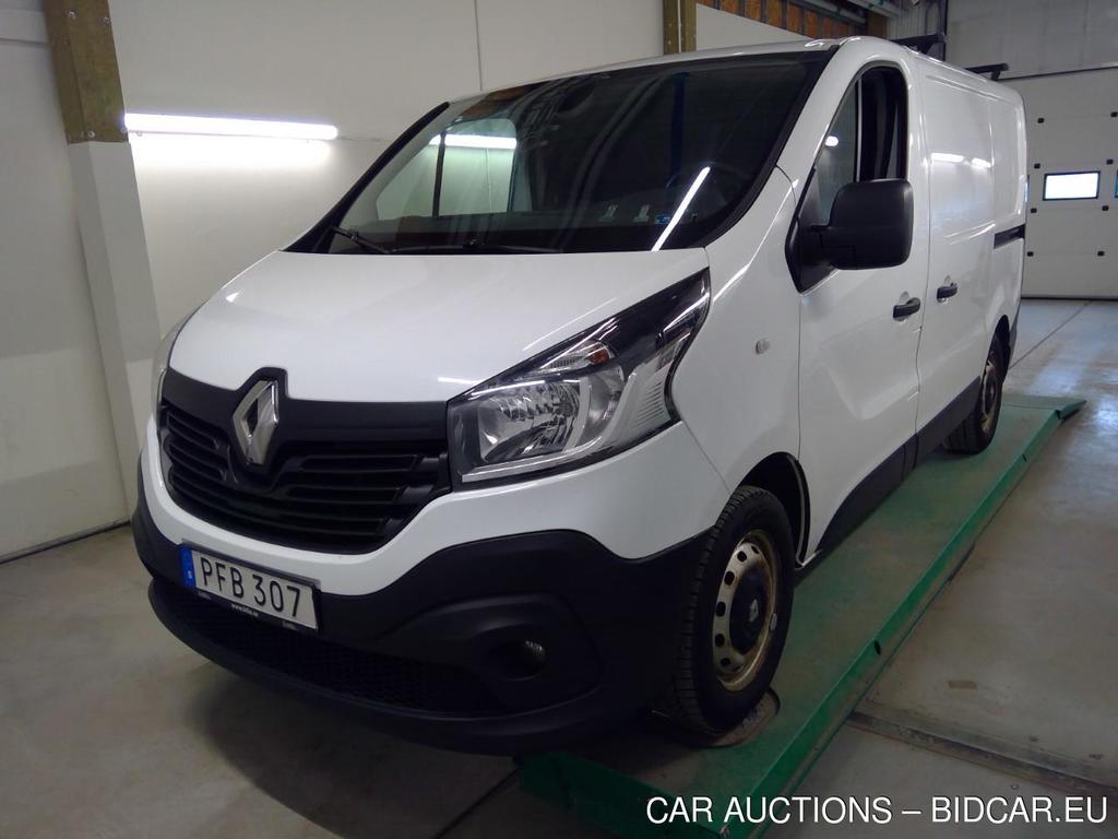 Renault Trafic dCi 125 L1H1 M CV