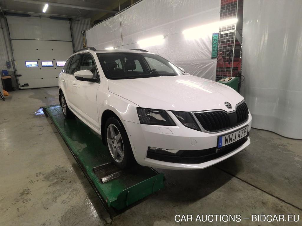 Skoda Oct.Combi TDI 150 4WD Ambition