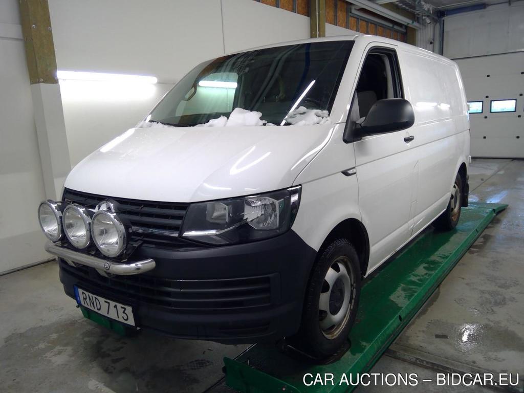 Volkswagen T6 TDI 150 28 L1H1 M CV 4M