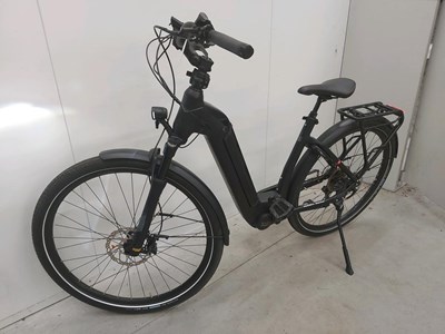 Electro bike GOTOUR GOTOUR 6 710 COMFORT 625Wh SIZE MEDIUM BLACK MATT 2021