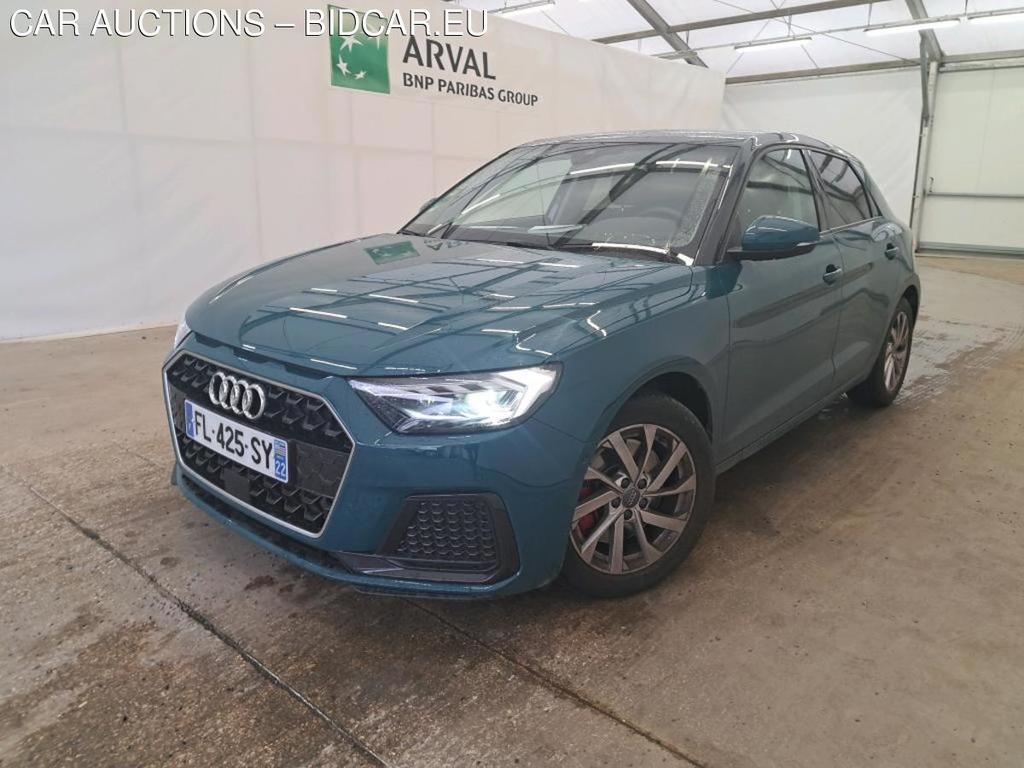 AUDI A1 Sportback / 2018 / 5P / Berline 1.0 TFSI 116 S tronic 7 Design Luxe