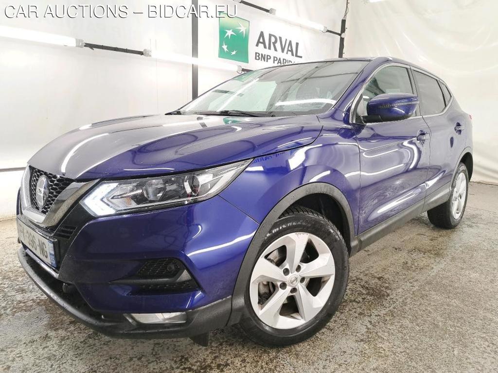 NISSAN Qashqai / 2017 / 5P / Crossover 1.5 DCI 115 DCT Business Edition