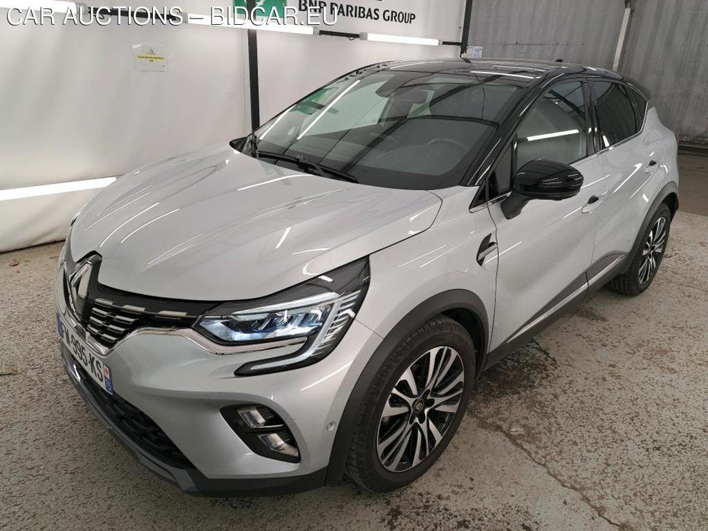 RENAULT Captur / 2019 / 5P / SUV Initiale Paris TCe 140 EDC FAP