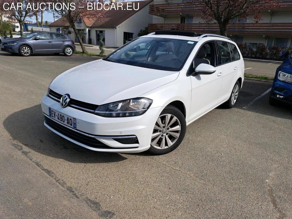 VOLKSWAGEN Golf SW / 2017 / 5P / Break 1.6 TDI 115 Confortline BMT