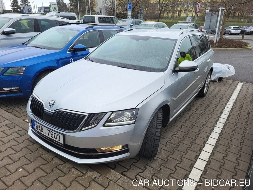 Skoda Octavia Combi  (5E5)(03.2017-&amp;gt;) Octa.Com TDI 135 Style 4x4 AT