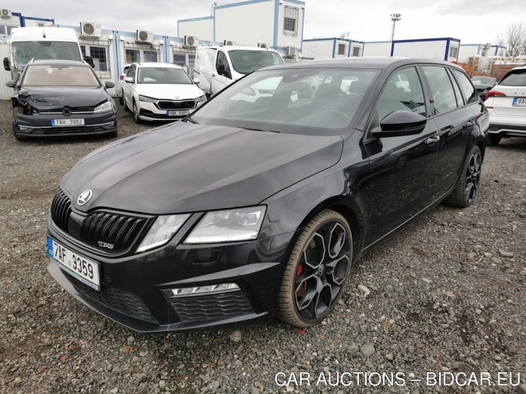 Skoda Octavia Combi (5E5)(03.2017-&gt;) (5E5)(032017) Octavia Com TSI 245 RS AT