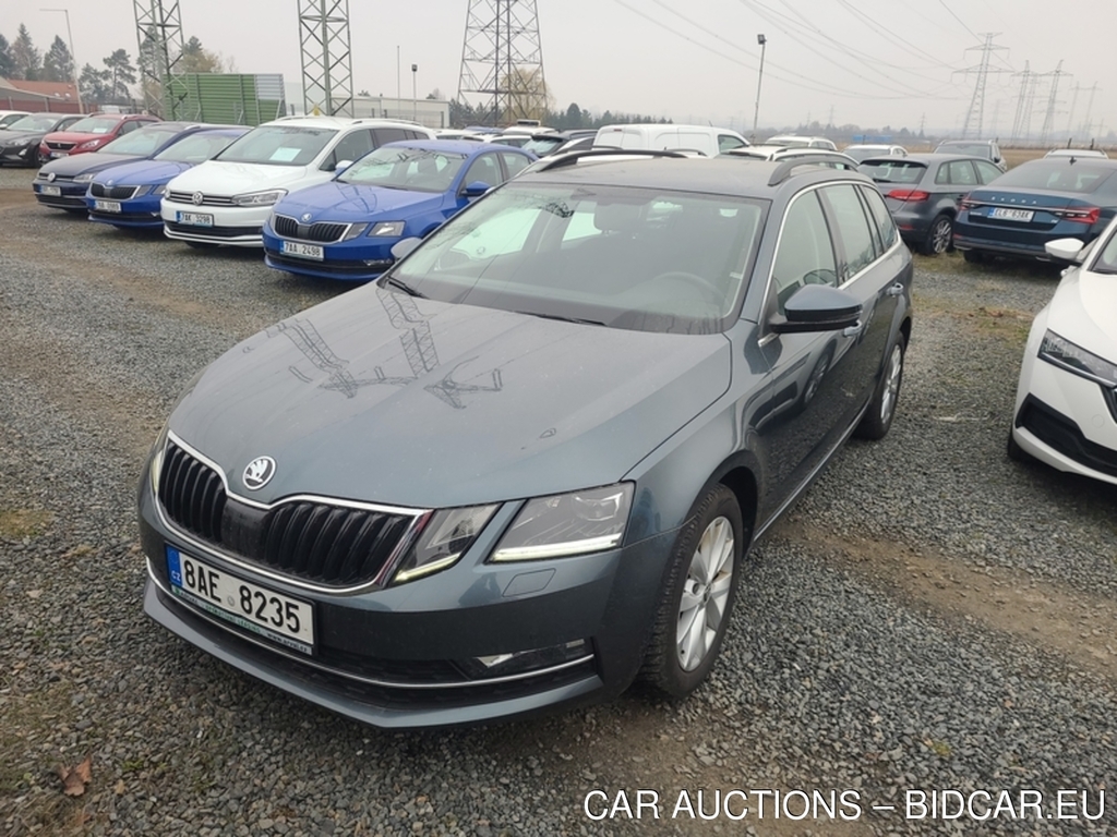 Skoda Octavia Combi  (5E5)(03.2017-&amp;gt;) Octavia Com.TSI 85 Style