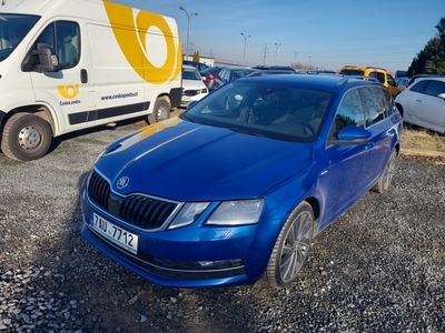 Skoda Octavia Combi (5E5)(03.2017->) (5E5)(032017) OctaviaCo15TSI 110 L&K