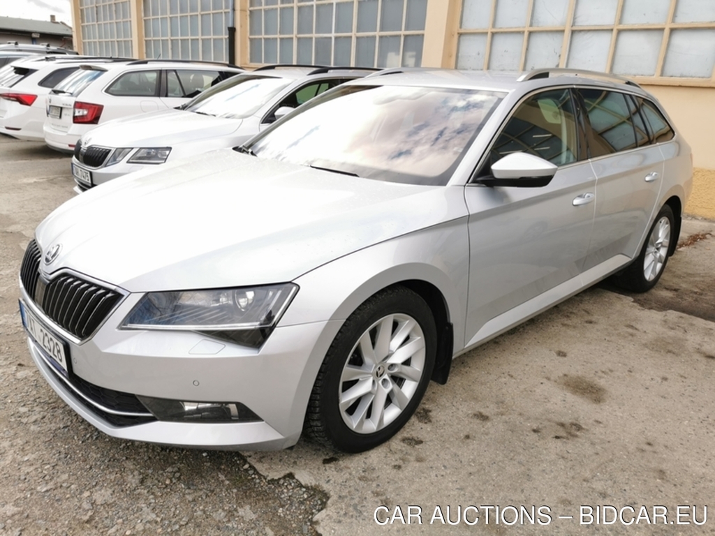 Skoda Superb Combi (3V5)(2015) Sup.Com.2.0TDI140 Style 4x4 AT