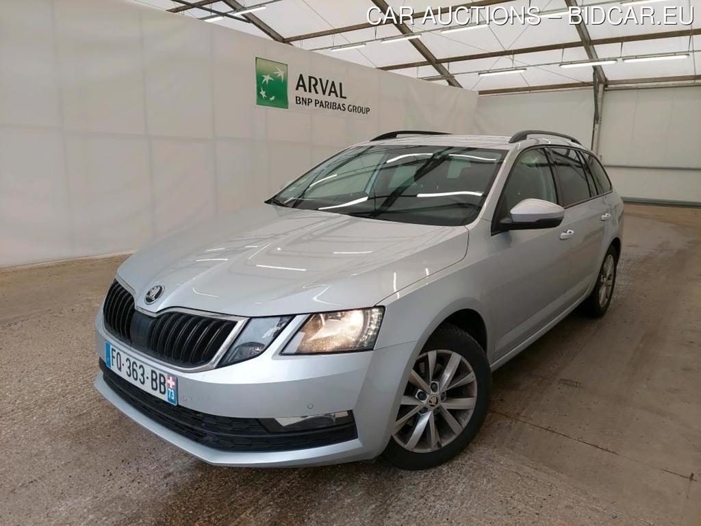 SKODA Octavia Combi / 2017 / 5P / Break 2.0 TDI SCR 150 Business