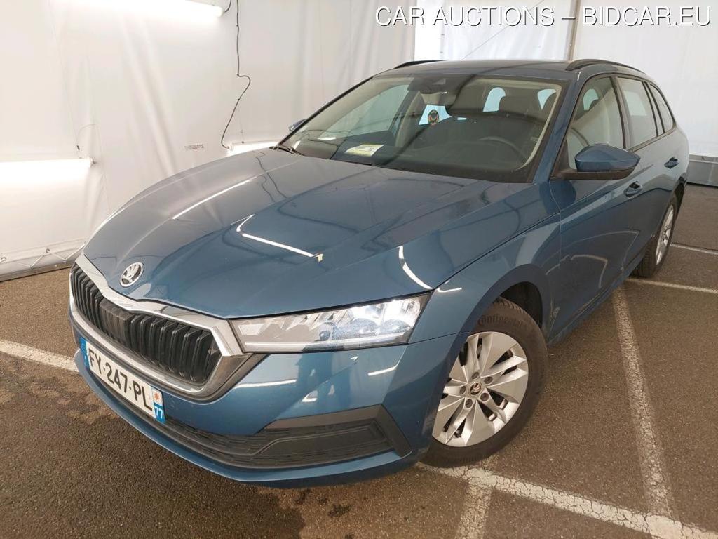 SKODA Octavia Combi / 2020 / 5P / Break 2.0 TDI 116 BVM6 Business