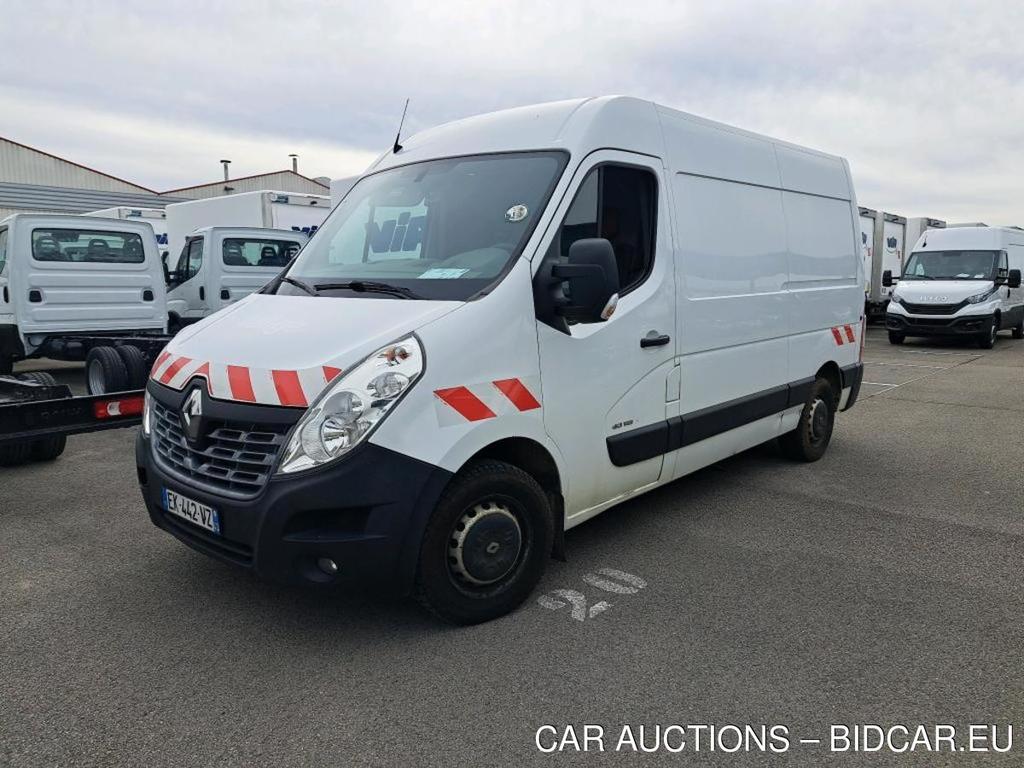 RENAULT Master VU 4p Fourgon FG GCf Trac F3500 L2H2 Energy dCi 145 E6