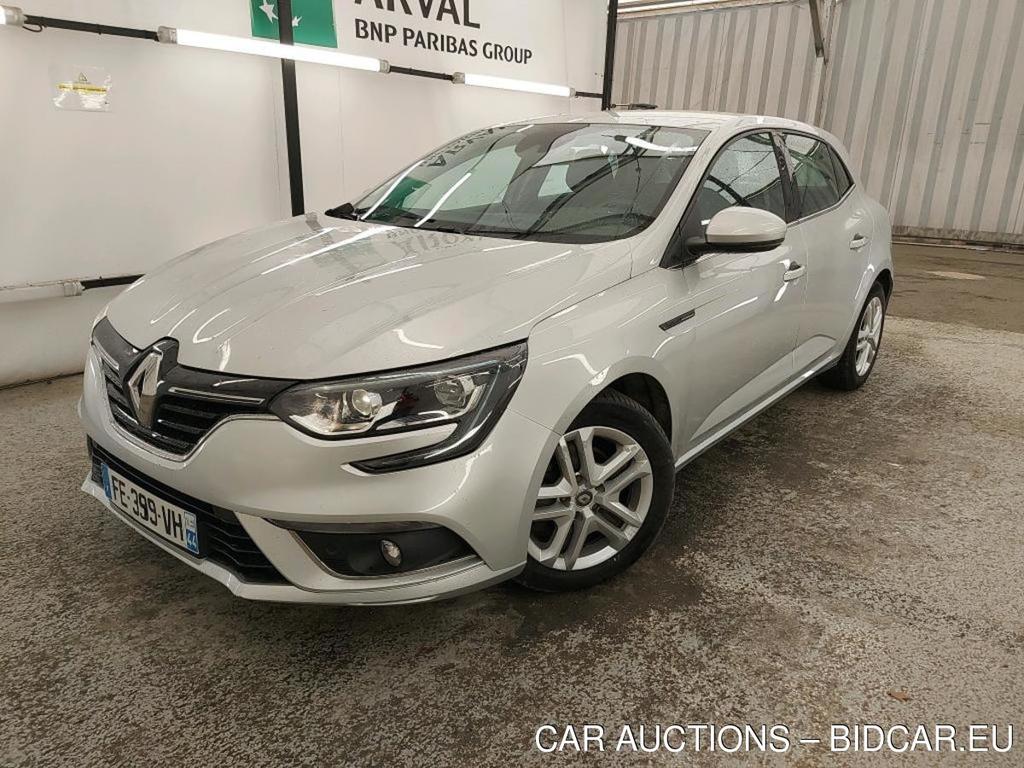 RENAULT MГ©gane Berline 5p Berline Business Blue dCi 115 EDC / TRANSFO VP/VF