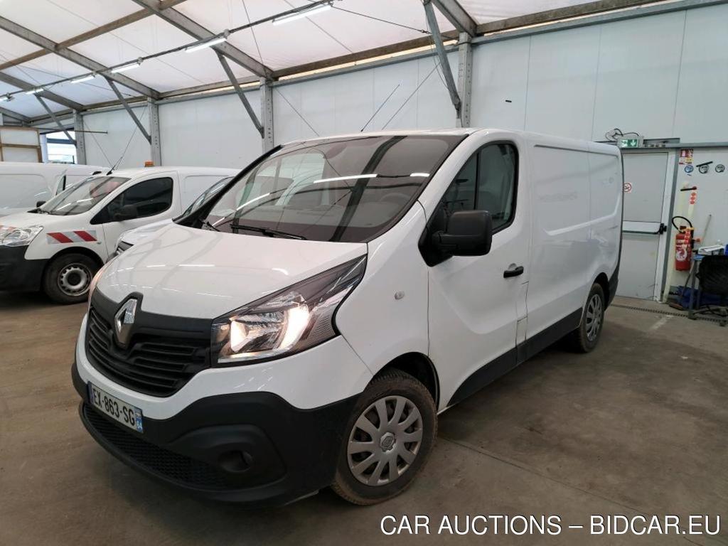 RENAULT Trafic VU 4p Fourgon FG GCF L1H1 1000 Energy dCi 125 E6