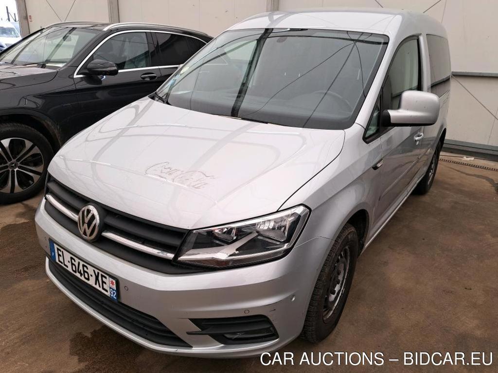 VOLKSWAGEN Caddy Van VU 4p Fourgonnette 2.0 TDI 102 DSG6 Business Line Plus