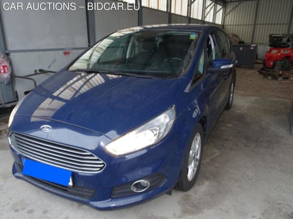 Ford S-Max  Business 2.0 ECOB  88KW 7-Sitzer MT6  E6dT