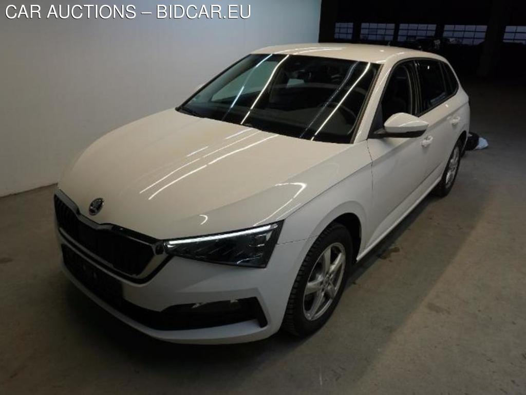 Skoda Scala Ambition 1.6 TDI 85KW AT7 E6dT