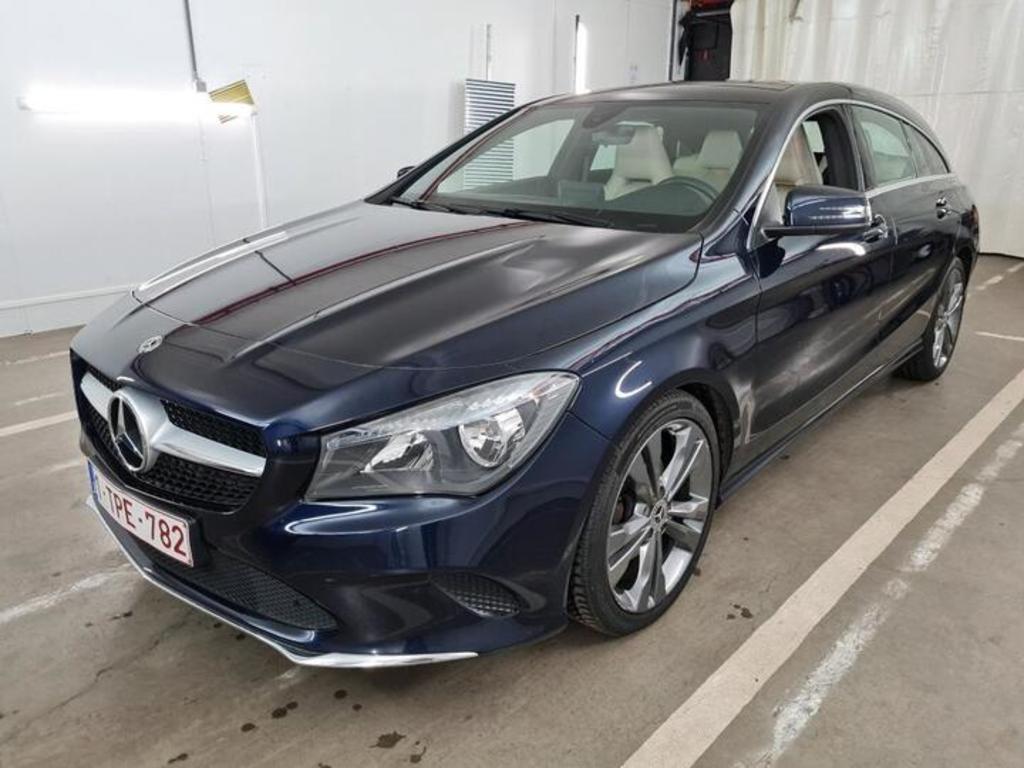 Mercedes CLA Shooting Brake CLASSE CLA SB DIESEL (X117) - 2016 CLA 180 d 80kw/109pk 5D/P I7