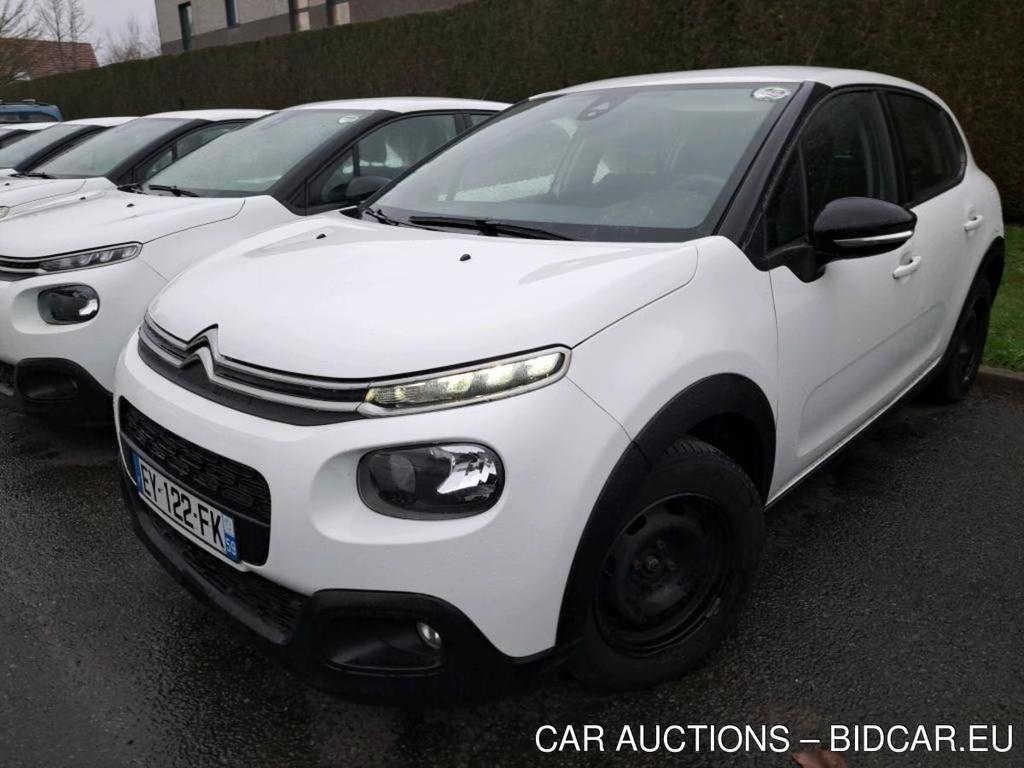 CITROEN C3 / 2016 / 5P / Berline &PureTech 82 BVM Feel