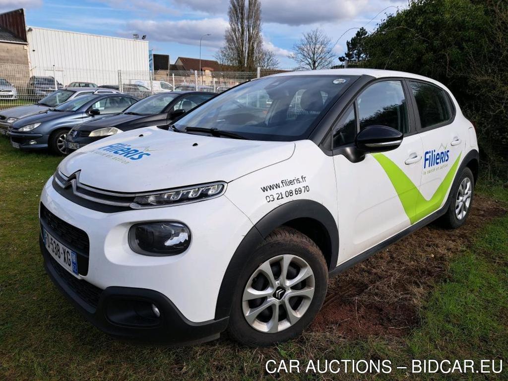 CITROEN C3 / 2016 / 5P / Berline PureTech 82 S&S BVM Feel Business
