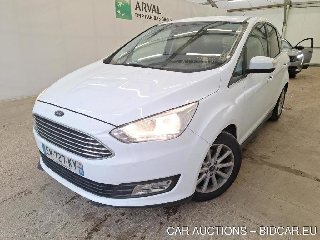 FORD C-Max 5p Monovolume 1.5 TDCi 95 ch BVM6 S&amp;S Titanium