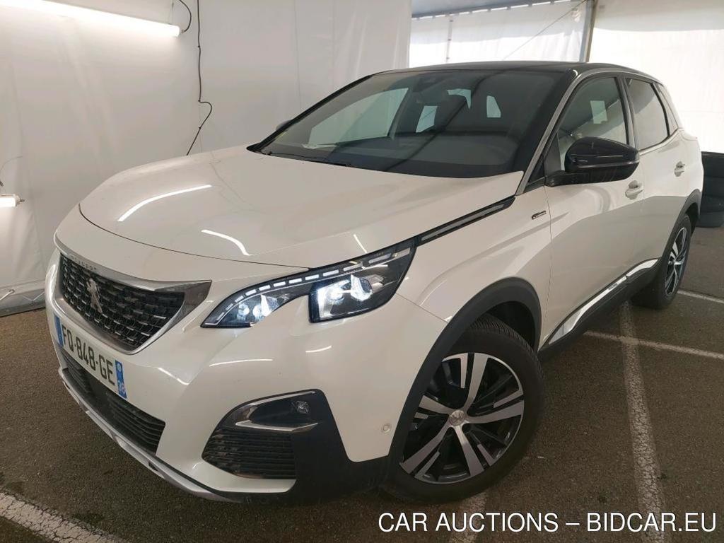 PEUGEOT 3008 / 2016 / 5P / SUV BlueHDi 130 S&S EAT8 GT LINE