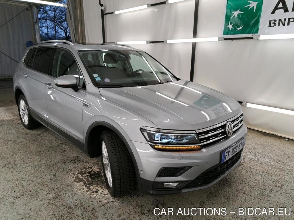 VOLKSWAGEN Tiguan Allspace 5p SUV 1.5 TSI 150 EVO DSG7 Carat