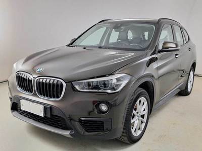 BMW X1 / 2015 / 5P / SUV XDRIVE 18D BUSINESS