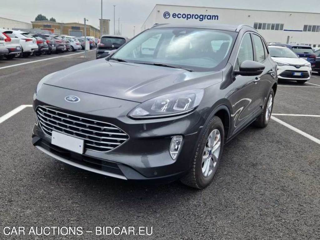 FORD KUGA / 2019 / 5P / SUV 1.5 ECOBLUE 120CV 2WD TITANIUM BUS. AUTO