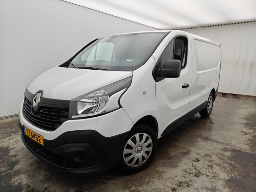 RENAULT TRAFIC 27 FOURGON SWB DSL - 2014 1.6 dCi 27 L1H1 Grand Confort (EU6) 5d