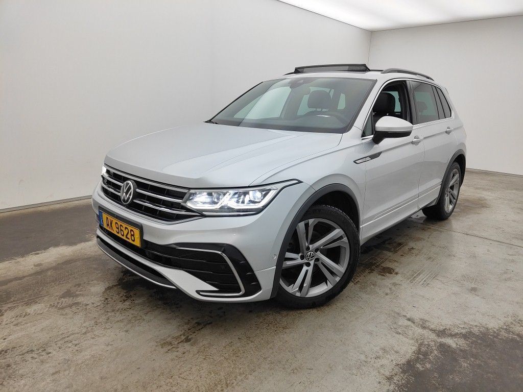 VOLKSWAGEN TIGUAN DIESEL - 2021 2.0 TDI 150 SCR R-Line BMT DSG (EU7) 5d